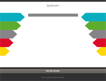 Tablet Screenshot of lpcd.com